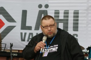 Kilpailun pääorganisaattori ja johtaja Osku Rajala