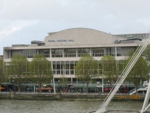Southbank Centre toinen Lontoon Jazz Festivaalien päänäyttämöistä