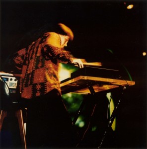 Lukas Ligeti ja sähköinen marimba
