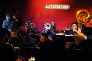 Mingus elää: The Mingus Big Band vauhdissa New Yorkissa