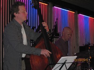 Johan Ölander Quartet Syke klubin lavalla Turku Jazzeilla