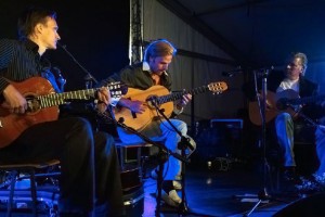 Guitarras Del Norte; Raul Mannola, Andreas Öberg ja Timo Lehto