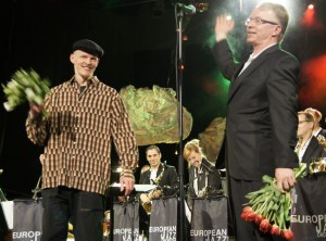 EJO:n 2011 säveltäjät Raul Sööt ja Jere Laukkanen