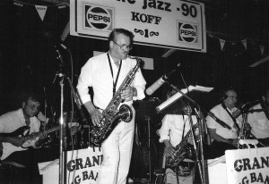 Nago Baltic Jazzissa 1990