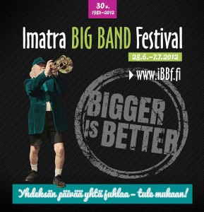 Imatra Big Band Festival täyttää 30 vuotta